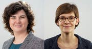 Betreten beide neues politisches Parkett: Korintha Bärtsch (links) und Noëlle Bucher. (Bild: PD)