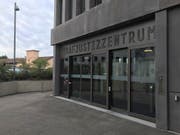 Im Strafjustizzentrum in Muttenz BL muss sich seit Mittwoch die Sterbebegleiterin Erika Preisig wegen vorsätzlicher Tötung vor dem Strafgericht Baselland verantworten. (Bild: Roger Lange, Keystone-SDA)