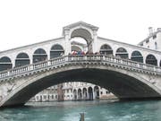 Die Rialtobrücke in Venedig. (Bild: PD/Wikicommons)