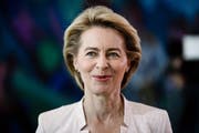 Designierte Chefin der EU-Kommission: Ursula von der Leyen (Bild: Keystone)