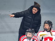 Daniela Diaz hat im Schweizer Frauen-Eishockey weiterhin das Sagen - aber aus höherer Position (Bild: KEYSTONE/EDDY RISCH)