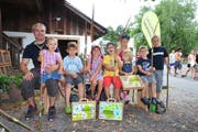 Mit Holzköfferchen und Reisepass erkunden Kinder und Erwachsene die Museen der Region. (Bild: pd)