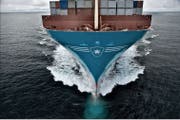 Die Handelsstreitigkeiten schlagen hohe Wellen und drosseln die Entwicklung des Welthandels. (Bild: Maersk/PD)