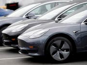 Tesla erreicht Auslieferungsrekord im zweiten Quartal. (Bild: KEYSTONE/AP/DAVID ZALUBOWSKI)