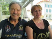 Mario und Maria Rossatti geben nach über 45 Jahren ihre gastronomische Tätigkeit im Appenzellerland auf. (Bild: Peter Eggenberger)