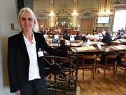 SVP-Kantonsrätin Carmen Bruss. (Bild: Max Tinner)