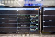 Auf der Notfallstation des Kantonsspitals St. Gallen (Bild: Ralph Ribi)