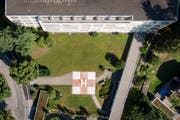 Im Spital Altstätten wird vorderhand nicht gebaut (Bild: Benjamin Manser)