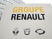 Fall Carlos Ghosn: Durchsuchungen bei Renault in Frankreich. (Bild: KEYSTONE/EPA/ETIENNE LAURENT)