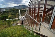 Eine solche Rolltreppe wie in Potenza regen die Grünliberalen für die Stadt St.Gallen an. (Bild: Getty)