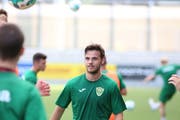 Er spielt ab sofort im Dress des SC Kriens: Rrezart Hoxha. (Bild: SC Kriens)