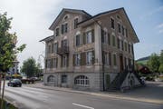 Seit fünf Jahren geschlossen: Das Gasthaus Hirschen. (Bild: Boris Bürgisser, Buttisholz, 3. Juli 2019)
