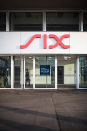 Die SIX wird die Namenaktien von Airopack aus dem Handel nehmen. (Bild: Christian Beutler/Keystone)
