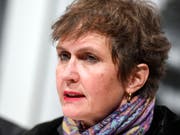 Barbara Frey ist gerade erst als Intendantin des Schauspielhauses Zürich abgetreten. Ab 2020 übernimmt sie die künstlerische Leitung des experimentellen Kulturfestivals Ruhrtriennale. (Bild: KEYSTONE/WALTER BIERI)