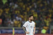 Trotzdem «ein Ausserirdischer»: Lionel Messi. (Bild: Ricardo Mazalan/Keystone)