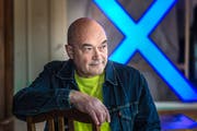 Norbert Möslang erhält den diesjährigen Anerkennungspreis der Stadt St.Gallen. (Bild: Michel Canonica - 31. März 2019)