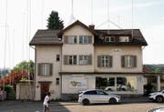 Die Liegenschaft zur Treu, in der sich die ehemalige Papeterie Schaffner befand, soll überbaut werden. (Bild: Philipp Stutz)