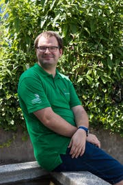 Der 21-jährige Dominik Manser aus Grabs hat sein Ticket für die Worldskills in Eigenregie über Umwege gelöst. (Bild: Adriana Ortiz Cardozo)