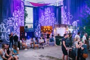 Industrie-Charme am Heizwerk Festival Arbon auf dem ehemaligen Saurer-Areal. (Bild: PD)