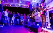 War bei der letztjährigen Ausgabe auf der Summer Ferry zu Gast: Der Luzerner Damian Linn.Bild: André A. Niederberger (9. August 2018)