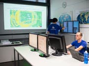 Der Schweizerische Erdbebendienst registrierte in der Nacht auf Dienstag in der Grenzregion Bodensee verschiedene spürbare Erdstösse. (Bild: KEYSTONE/ENNIO LEANZA)