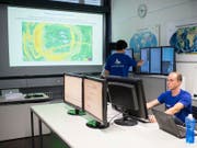 Der Schweizerische Erdbebendienst registrierte in der Nacht auf Dienstag in der Grenzregion Bodensee verschiedene spürbare Erdstösse. (Bild: KEYSTONE/ENNIO LEANZA)