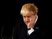 Der britische Premierminister Boris Johnson erntet in Wales Kritik. (Bild: KEYSTONE/AP/RUI VIEIRA)