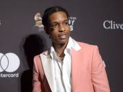 Sitz in Schweden wegen Gewaltvorwürfen in Haft: US-Rapper Asap Rocky. (Bild: KEYSTONE/AP Invision/RICHARD SHOTWELL)