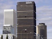 In Spanien wurde bei der Grossbank BBVA eine formelle Untersuchung wegen einer Spionage-Affäre angeordnet. (Bild: KEYSTONE/EPA/KIKO HUESCA)