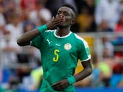 Der senegalesische Internationale Idrissa Gueye wechselt von Everton zu Paris Saint-Germain (Bild: KEYSTONE/EPA/FELIPE TRUEBA)