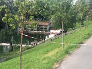 Der Vermisste konnte nur noch tot geborgen werden. (Bild: TVO/Nicole Milz)