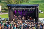 Am Irish Open Air Toggenburg gibt es nebst irischer Musik auch Workshops zu irischen Tänzen, Instrumenten sowie Bierkultur. (Bild: PD)