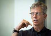 Anders Stokholm, Stadtpräsident von Frauenfeld, wirkt ausgeschlafen. (Bild: Reto Martin)