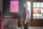 Agnes Hirschi besuchte "The Last wiss Holocaust Survivors" im Historischen und Völkerkundemuseum St. Gallen. (Bild: Adriana Ortiz Cardozo)