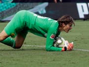 Zweimal ein sicherer Wert im Dortmund-Tor: der Schweizer Goalie Marwin Hitz (Bild: KEYSTONE/AP/CHUCK BURTON)
