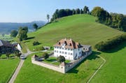 Das Landschloss Castelen in Alberswil. (Bild: Nobilis Estate AG)