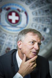 Markus Seiler, Generalsekretär des Aussendepartements. (Bild: Chris Iseli)