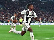 Moise Kean steht vor einem Wechsel von Juventus Turin zu Everton und soll in Liverpool gut 3,5 Millionen Franken pro Jahr verdienen (Bild: KEYSTONE/AP ANSA/ANDREA DI MARCO)