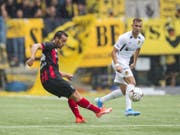 Raphaël Nuzzolo muss nach der Beurteilung des SFL-Rekursgerichtes keine weiteren Spielsperren mehr absitzen (Bild: KEYSTONE/JEAN-CHRISTOPHE BOTT)