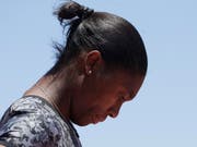 Wird ihren WM-Titel in Doha nicht verteidigen: die intersexuelle südafrikanische Mittelstreckenläuferin Caster Semenya (Bild: KEYSTONE/AP/JEFF CHIU)