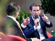 Kann sich in Österreich eine Neuauflage der Koalition mit der rechtspopulistischen FPÖ vorstellen: Ex-Kanzler und ÖVP-Chef Sebastian Kurz. (Bild: KEYSTONE/APA/APA/BARBARA GINDL)