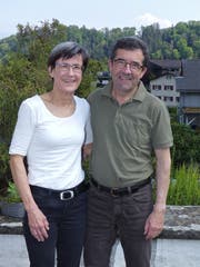 Monika und Mario Ammann sind aktive Orientierungsläufer – und zwar vor und hinter der Kulisse. (Bild: Ulrike Huber)