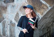 Kann jetzt über Themen schreiben, die sie in anderen Medien vermisst: die Journalistin Natalia Widla. (Bild: Maria Schmid, Zug, 25. Juli 2019)