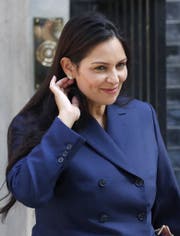 Priti Patel (Bild: AP Photo/Frank Augstein)