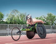 Licia Mussinelli beim Training in Nottwil. Bild: Pius Amrein (26. Juli 2019)