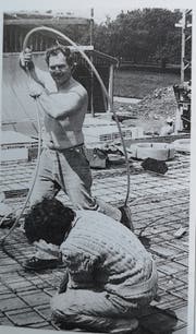 Alfred Nobs bei der Arbeit. (Bid: PD)