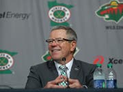 Die Zeit von Paul Fenton bei den Minnesota Wild ist zu Ende (Bild: KEYSTONE/AP Star Tribune/SHARI L. GROSS)