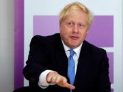 Seine Regierung stellt mehr Geld für einen ungeregelten Brexit zur Verfügung: der neue britische Premierminister Boris Johnson. (Bild: KEYSTONE/AP POOL/KIRSTY WIGGLESWORTH)