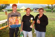 In der Kategorie Grabsercup konnte isch das Team «Feuer» begehrte Punkte sichern.