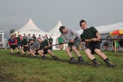 Bei den Erwachsenen gewann das Team Älplihöggler. (Bilder: PD)